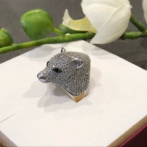 🔹Sterling Silver Ring “Polar Bear”